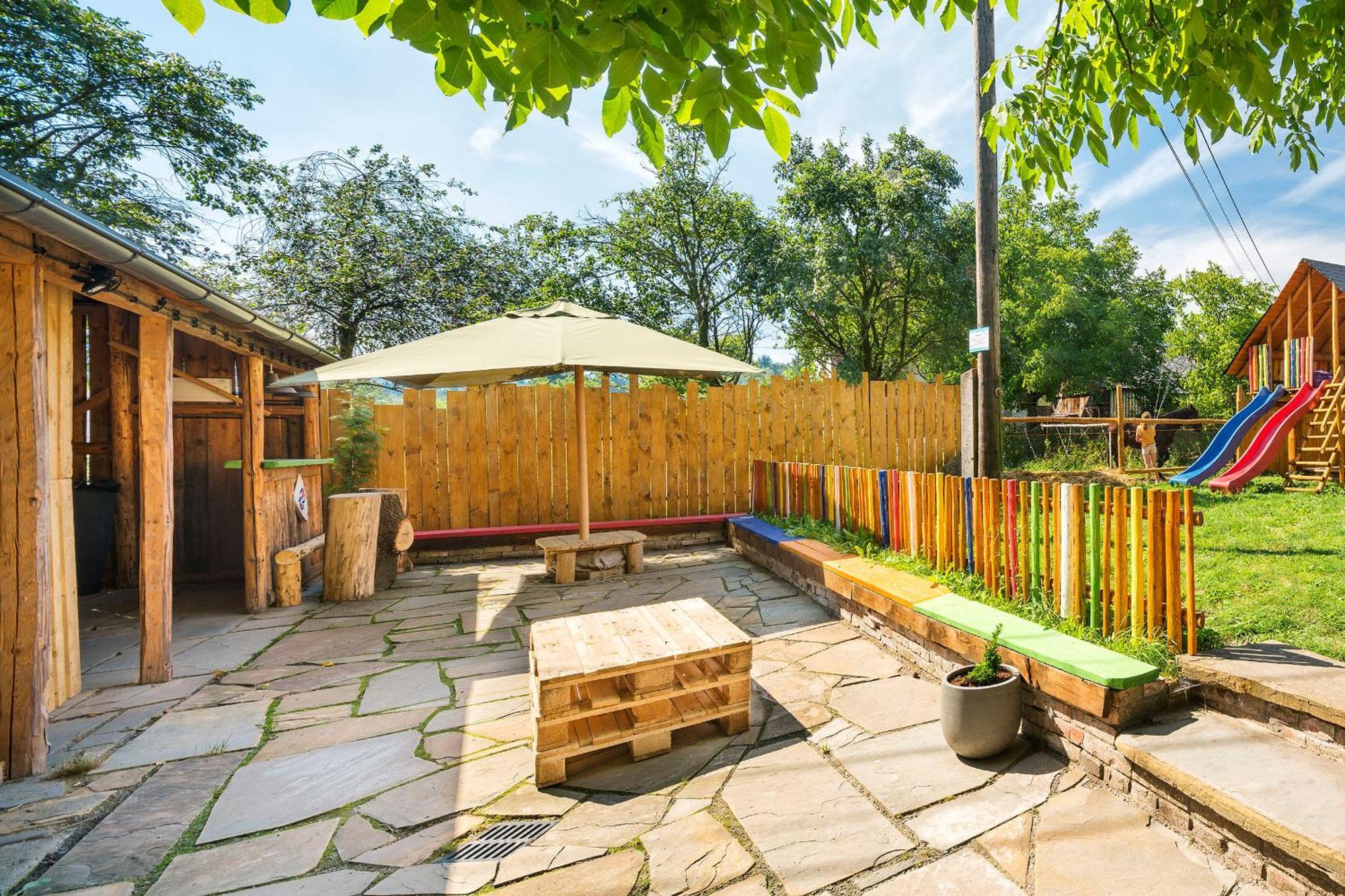 Apartman Nebe Dolni Lomna Exterior photo