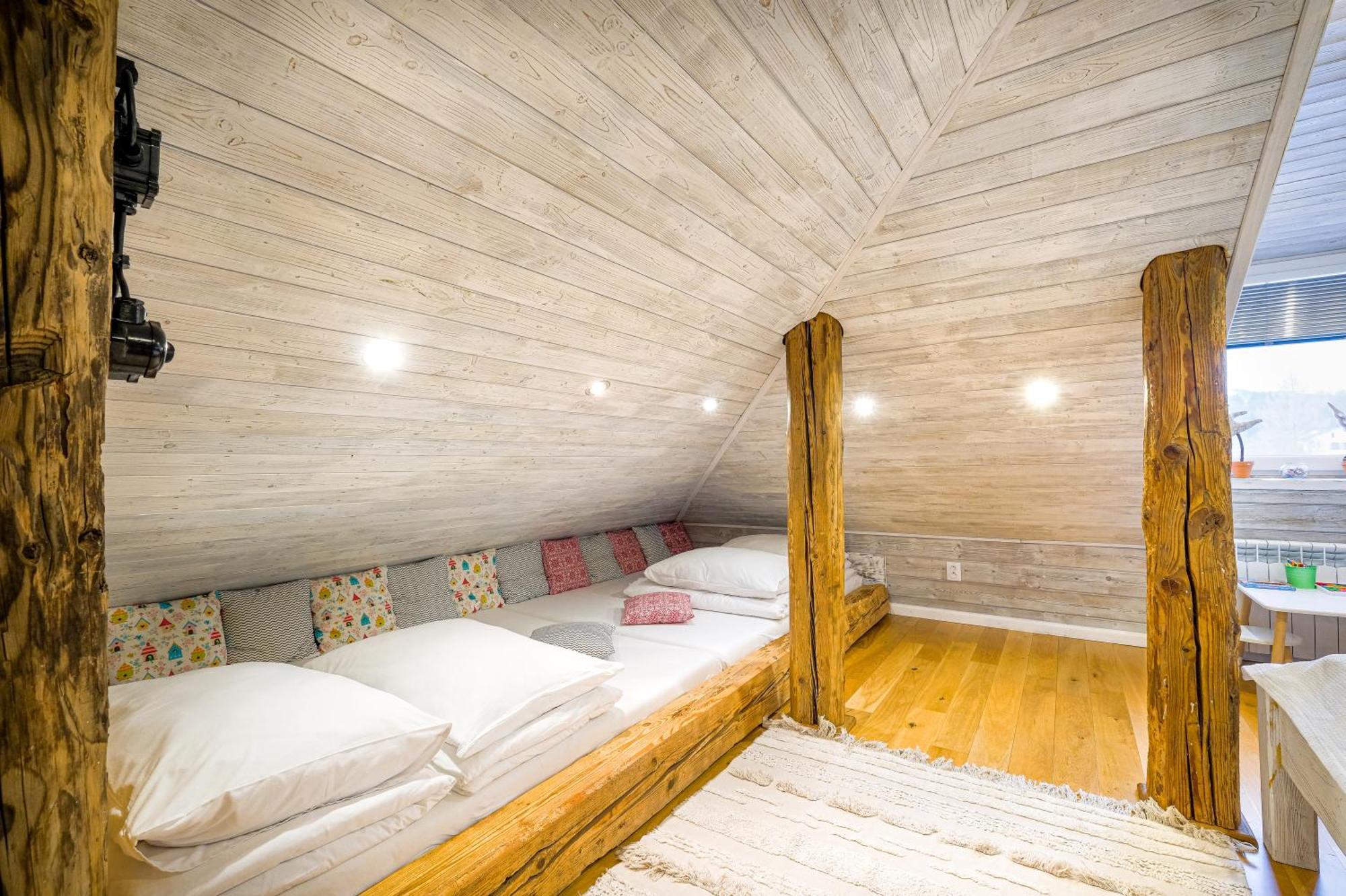 Apartman Nebe Dolni Lomna Exterior photo